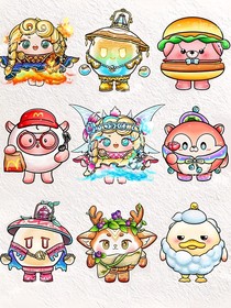 捣蛋鬼公司（执潜cp）