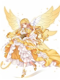 小花仙：金色蔷薇