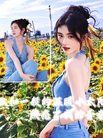 你如一般的温暖小太阳，照亮了我的青春