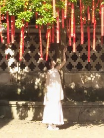 无声的祝福