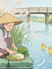 农村的夏天