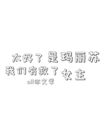 綜漫之太好了是瑪麗蘇女主