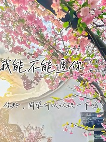 我能不能追你