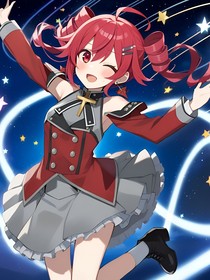 扮演teto，给凹凸带来音乐