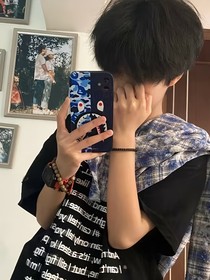 他在我的心