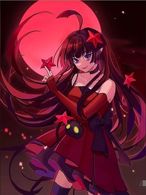 星盼月辉