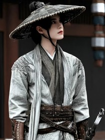 少年白馬醉春風之白蓮花