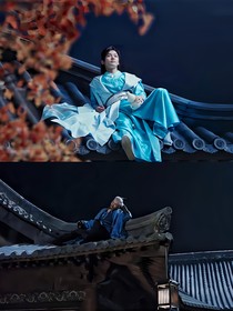 少歌穿少年白馬