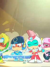 星際抗疫故事