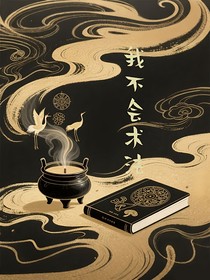 我不會(huì)術(shù)法