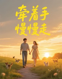 牽著手慢慢走