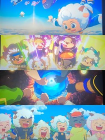 喜羊羊星愿陪伴