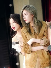 大小奕奕和粥粥