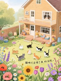 猫咪们占领了我的后院