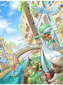 神奇宝贝之享受旅途