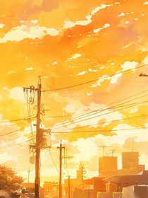祺鑫：落日淺影