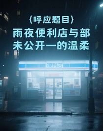 雨夜便利店與未公開的溫柔