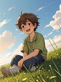 小时候的创作