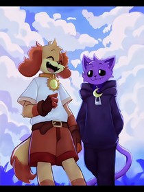 瞌睡猫与太阳狗的学校生活