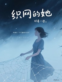織網(wǎng)的她