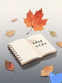 風(fēng)停在第七片落葉