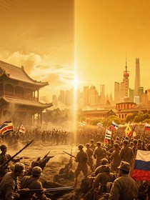 山的那邊是什么