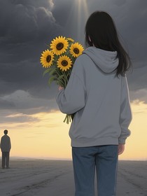灰燼中的向陽花