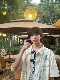 你的出現(xiàn)就像我生活中的一道光