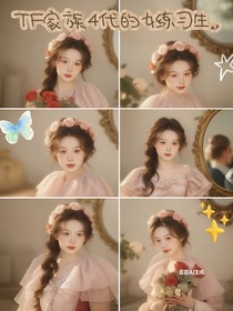 TF家族四代（居然來(lái)了新女練習(xí)生，）