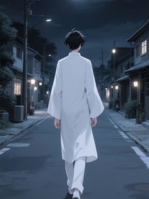 白衣……行
