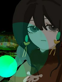 闲时有画