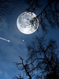 夜晚的回憶