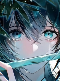 翠眼落泪于异乡
