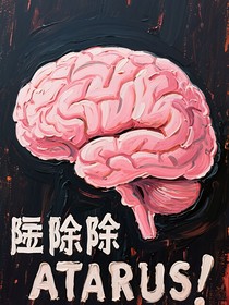 除去大脑以外