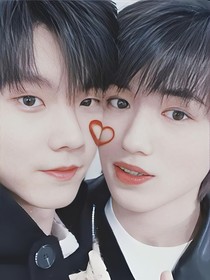 光輝碎月