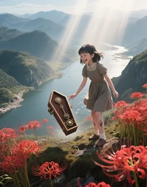 意外获得了时光机的我多次试图改写命运
