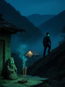 山神凝视