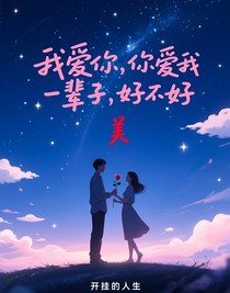 我爱你，你爱我，一辈子，好不好