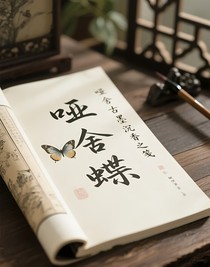 啞舍古墨沉香之箋