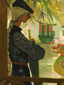 穿越第五之撐花