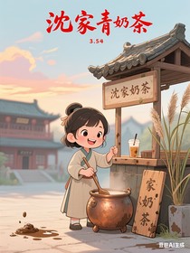 穿成反派后我靠賣奶茶茍活