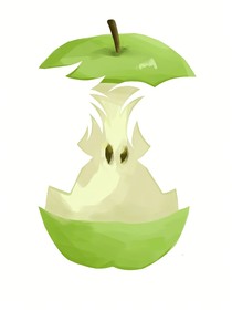 快新：青蘋果
