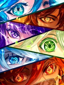 综漫：原神coser群穿综漫