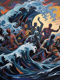 身沒浪潮