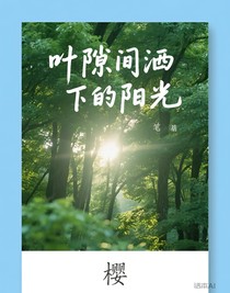 葉隙間灑下的陽光