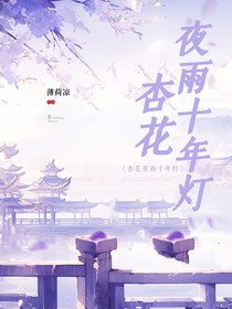 杏花夜雨十年灯