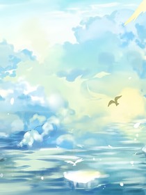 余暉下，與你相擁