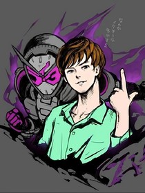 時(shí)空穿梭假面騎士，奧特曼