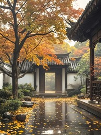 胡同雨
