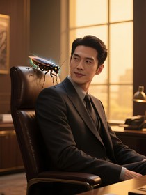重生为蟑：霸总的掌心宠